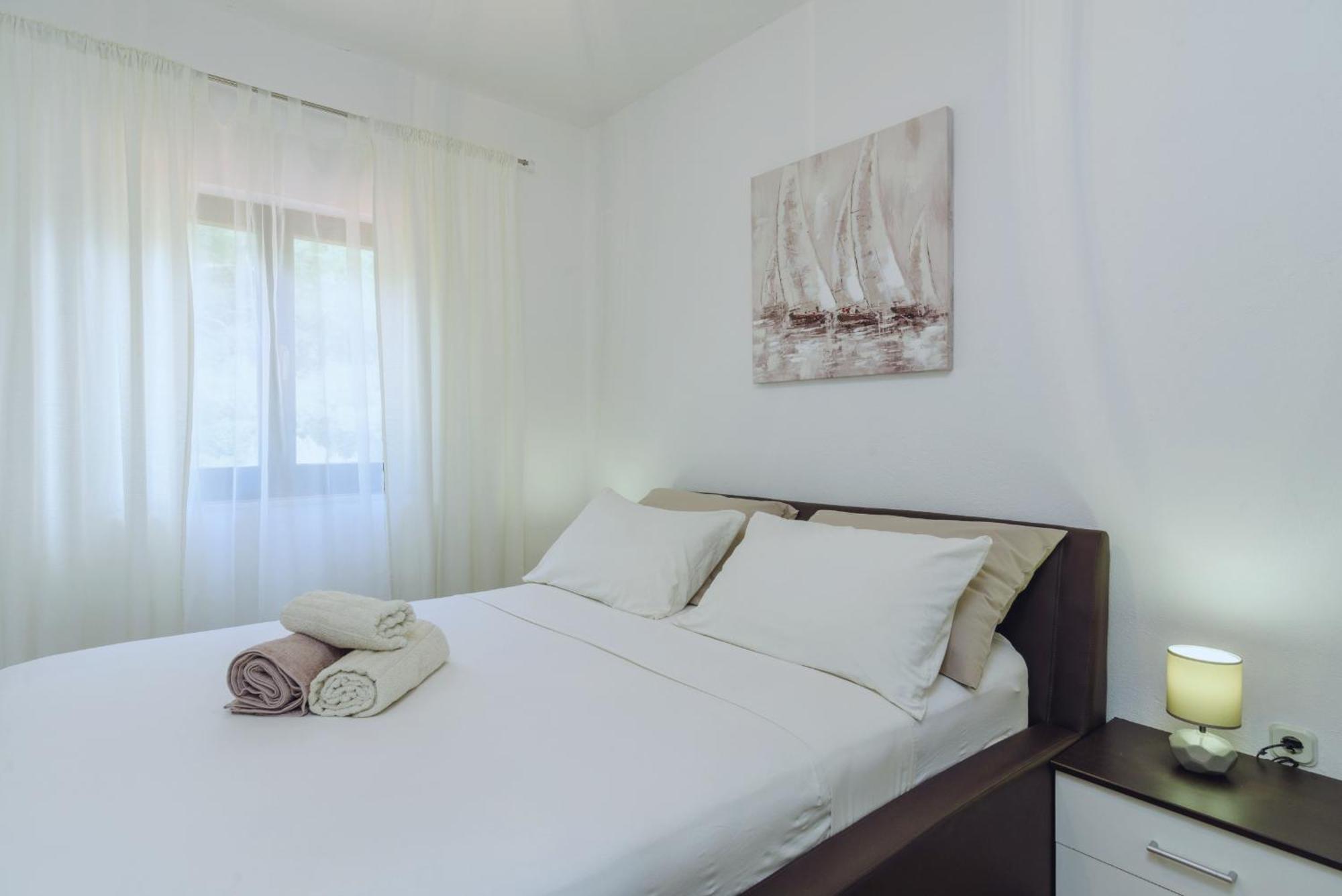 Apartment Kristina Trogir Buitenkant foto