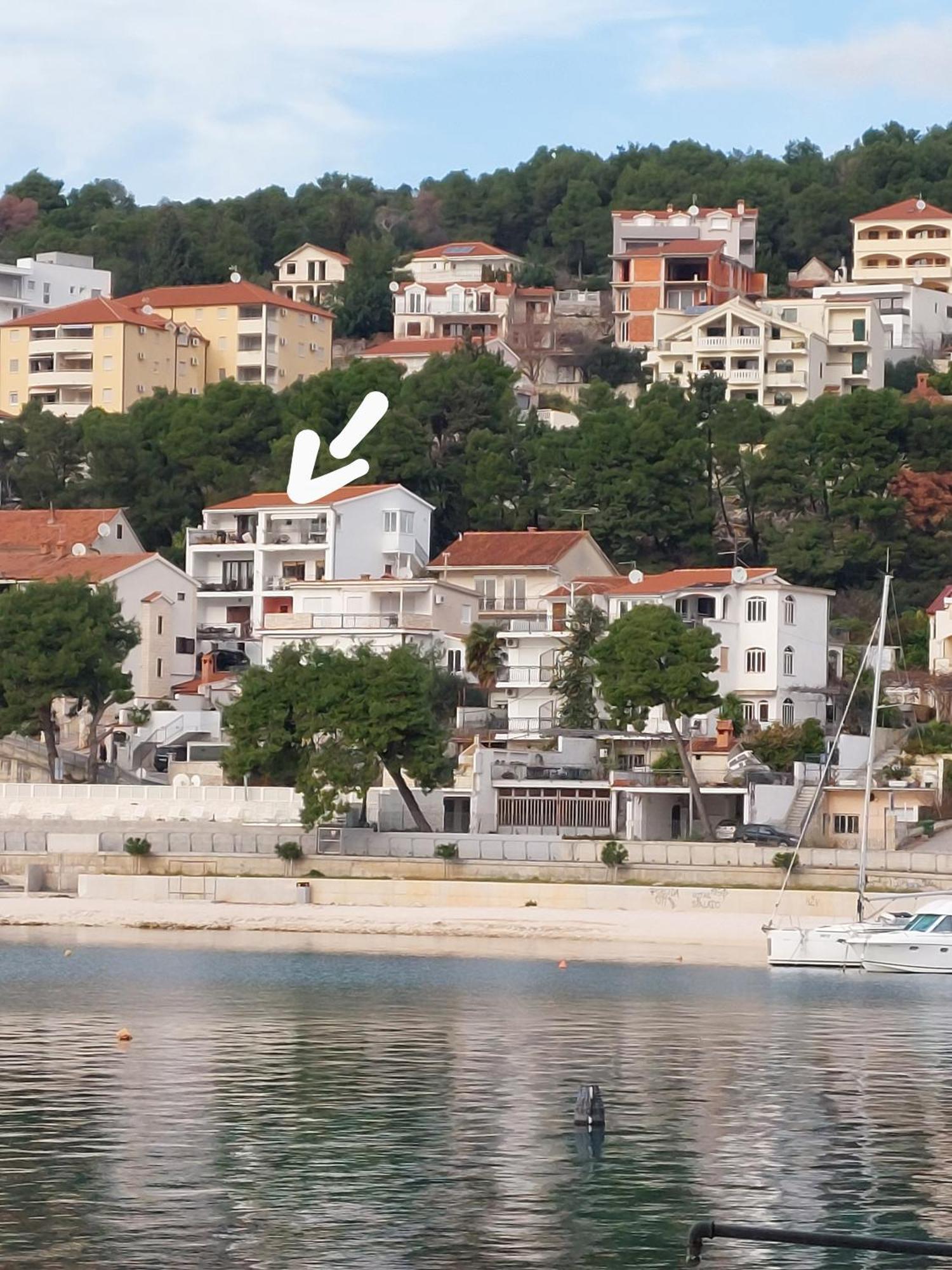 Apartment Kristina Trogir Buitenkant foto